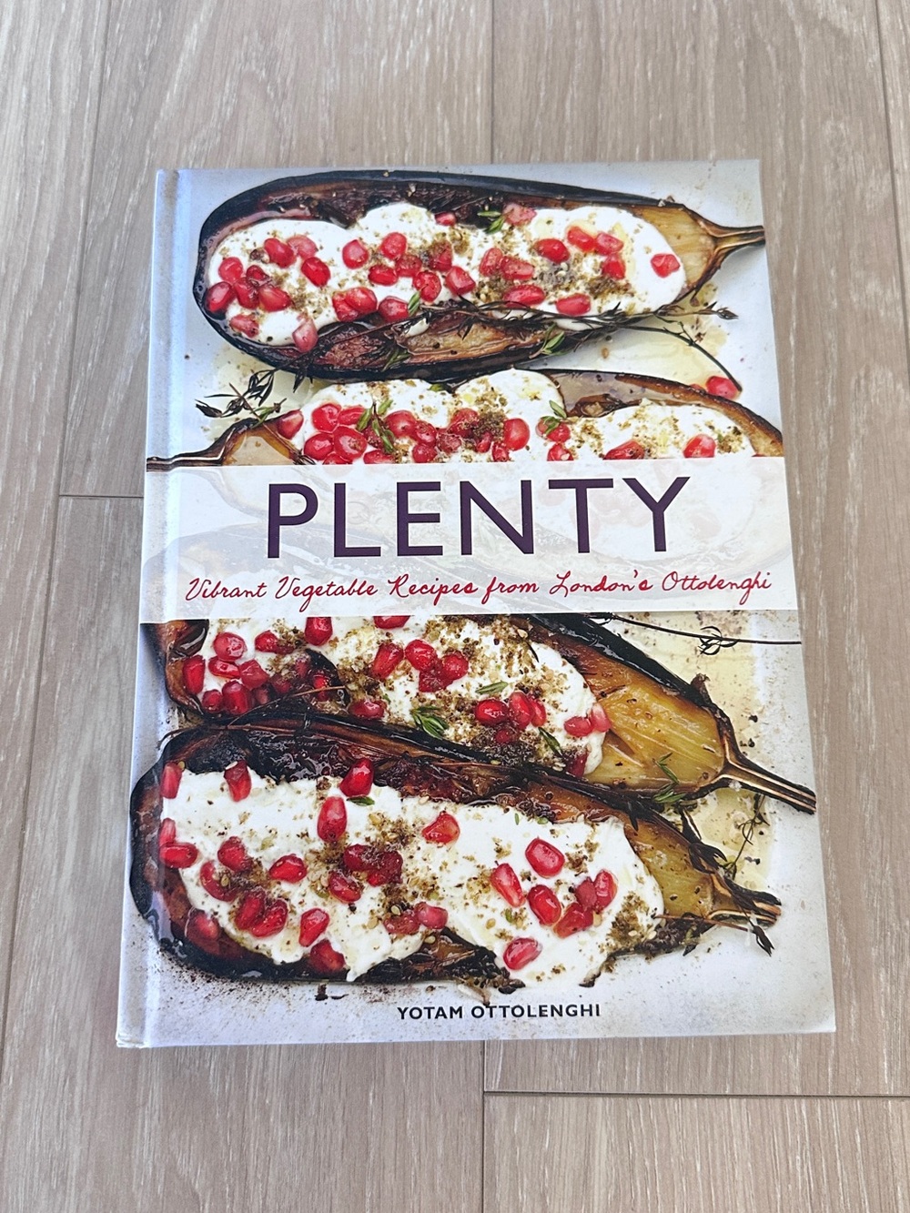 PLENTY Cookbook by Chef Ottolenghi
